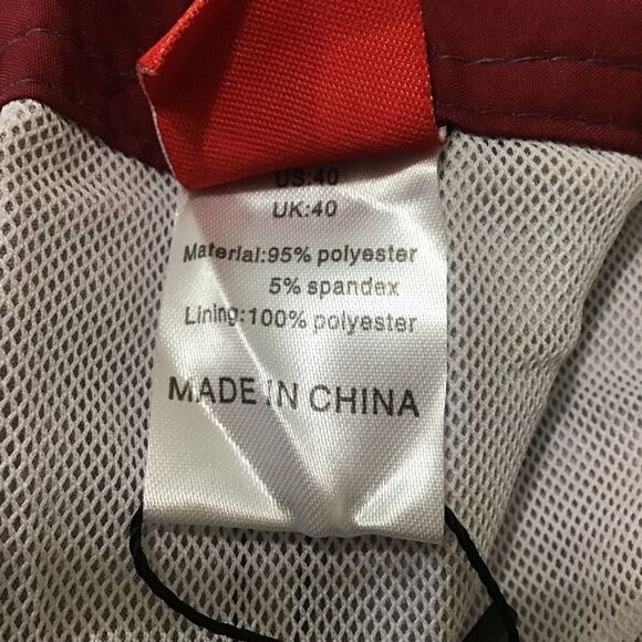 Nonwe Men’s Swim Shorts 40 NWT Surf - Picture 5 of 6